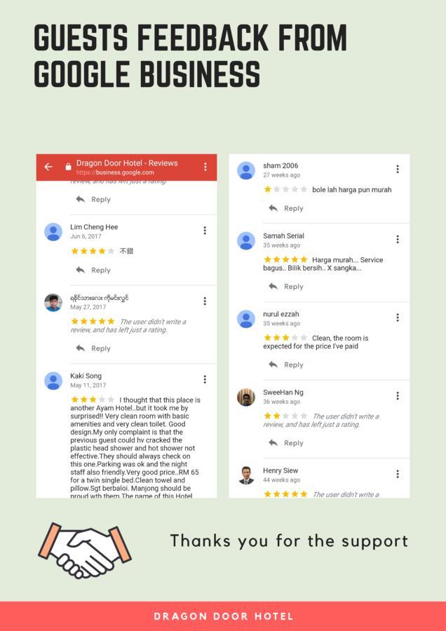 Dragon Door Hotel Sitiawan Dış mekan fotoğraf